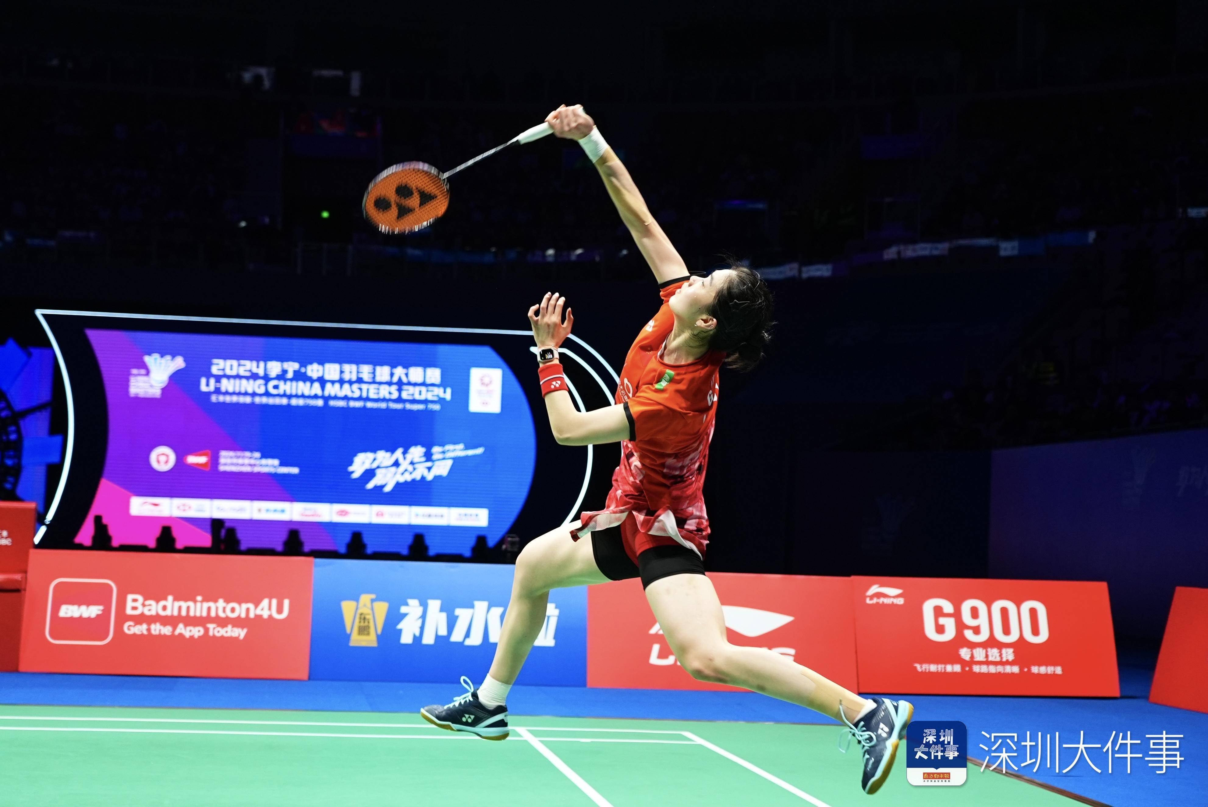 中国羽毛球队强势马来西亚羽毛球队，戴资颖制霸全场的简单介绍