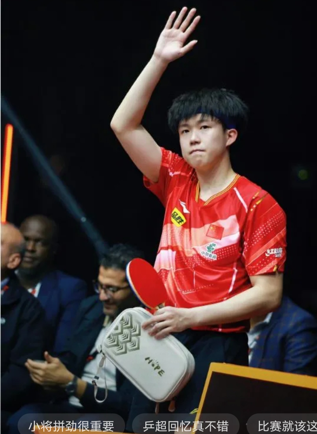 中国乒乓球队绝杀德国乒乓球队，许昕三分雨点燃全场的简单介绍