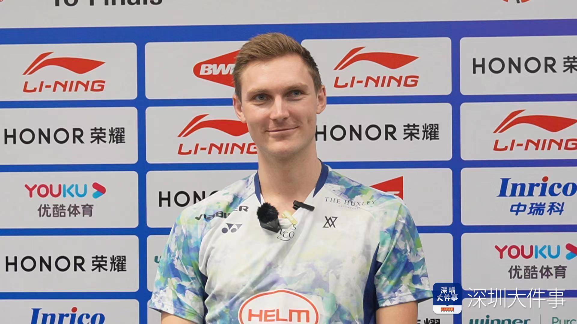 英格兰羽毛球队横扫中国羽毛球队，安赛龙高光表现的简单介绍