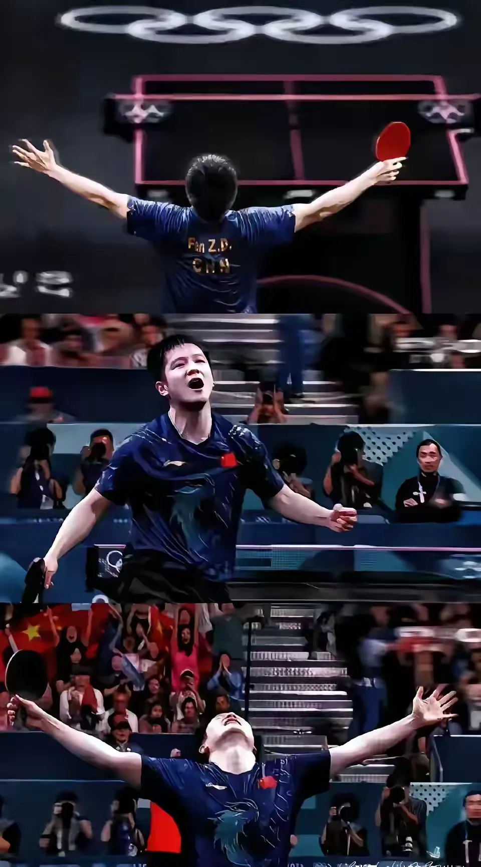 奥地利队鏖战中国队，樊振东统治全场