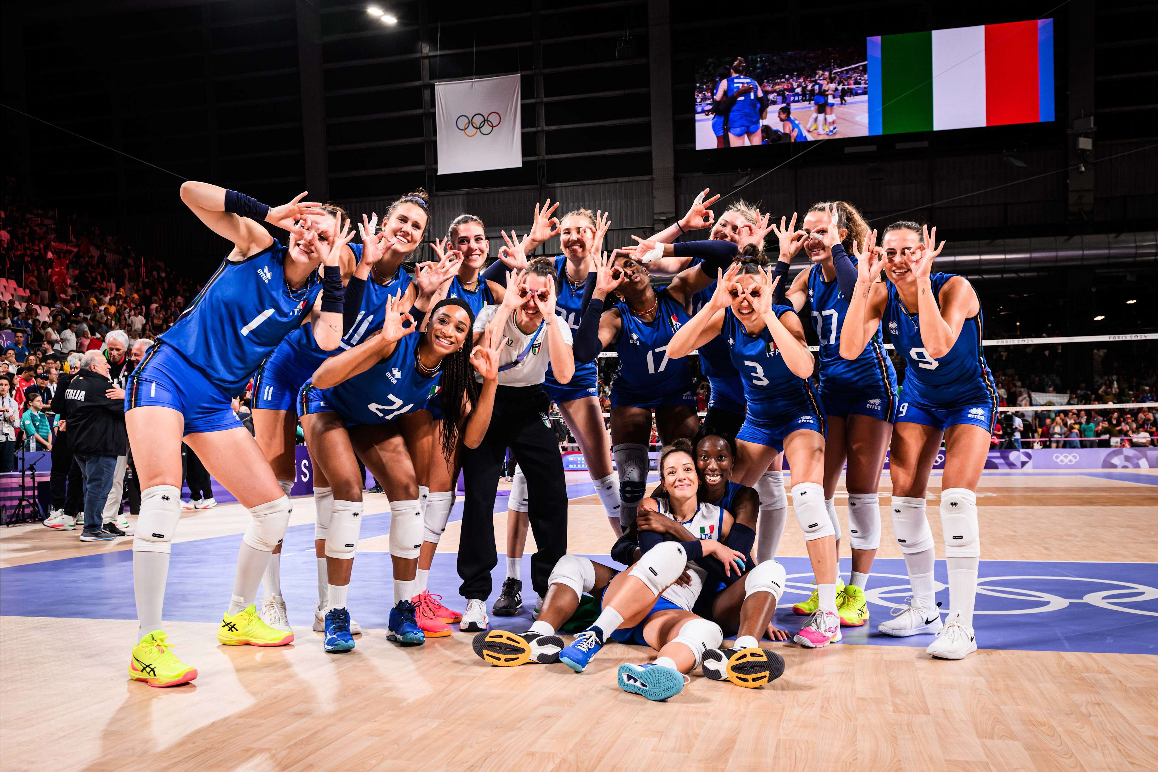 关于意大利女足冲刺奥运会，备战赛场的信息