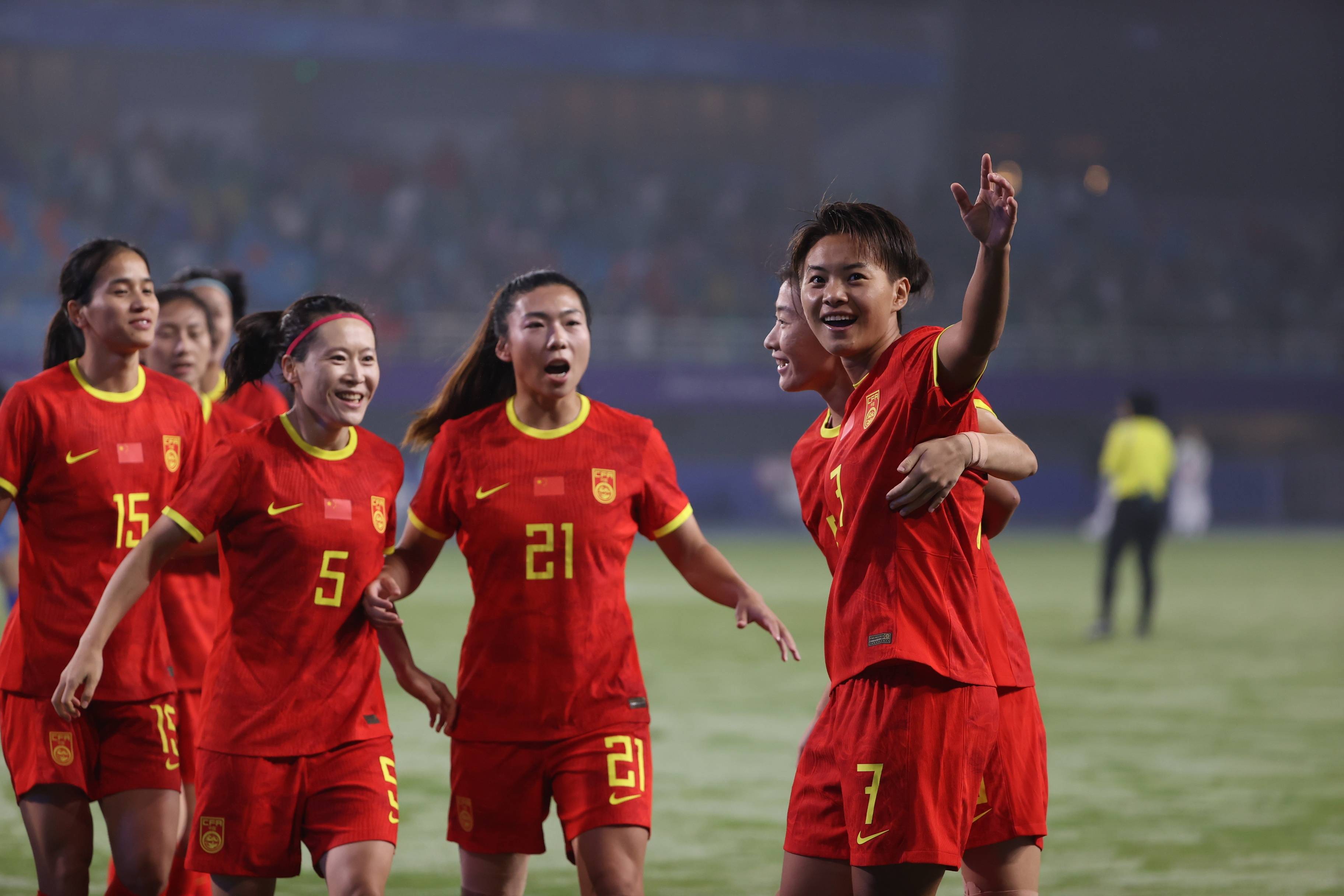 强者对话！中国女足迎战意大利队冲刺胜利