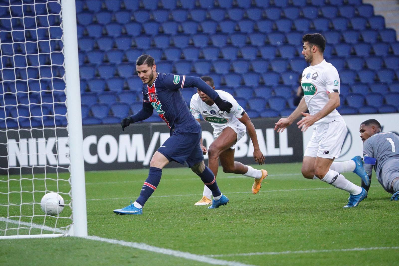 纳瓦斯神扑，PSG成功晋级欧冠半决赛