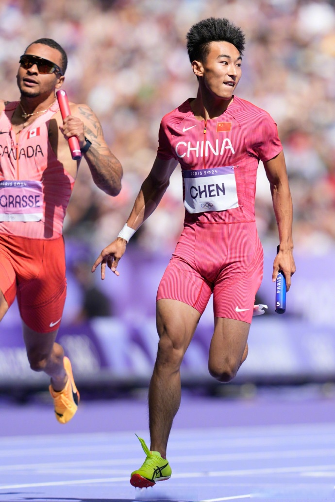 田径比赛尼日利亚选手速度惊人的简单介绍