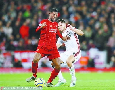 利物浦客场平局，保持领先优势的简单介绍