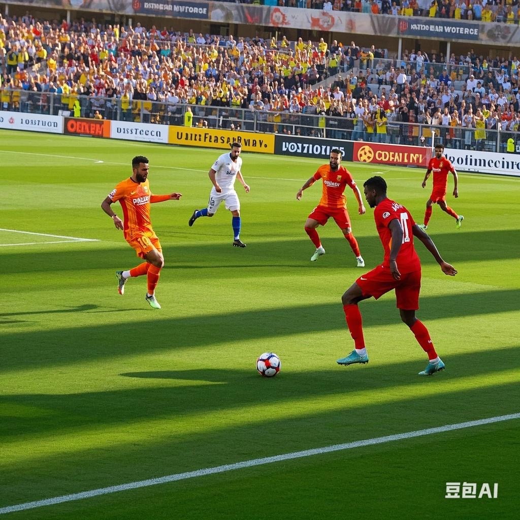 关于欧洲足坛对决即将展开，球员斗志高昂备战比赛的信息