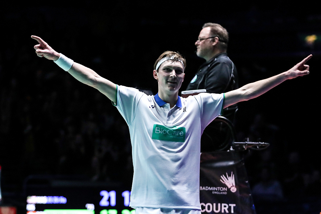 丹麦队逆转德国队，安赛龙带队取胜