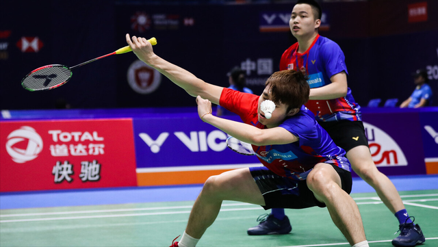 韩国队横扫印尼队，辛杜统治全场