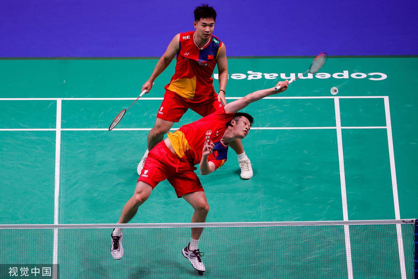 韩国队横扫印尼队，辛杜统治全场