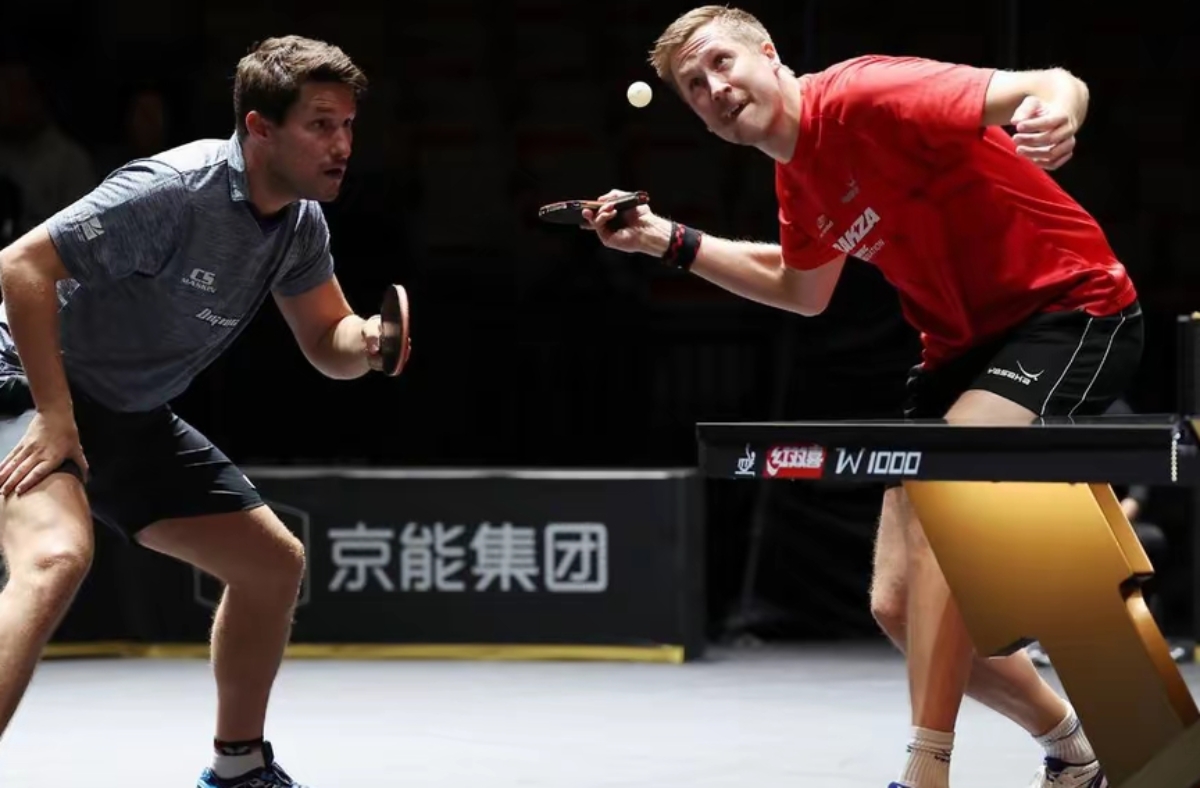 比利时乒乓球队碾压德国乒乓球队，波尔关键制胜的简单介绍