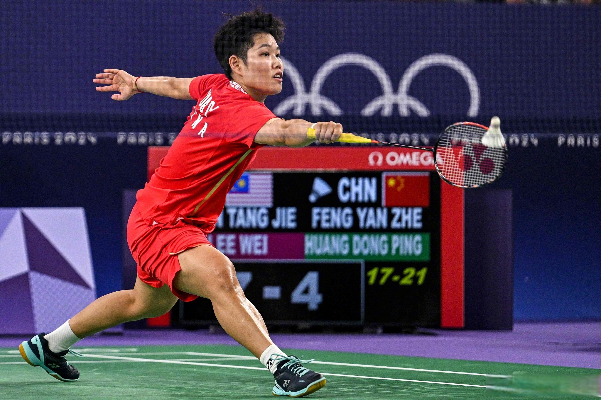 包含韩国羽毛球队强势印尼羽毛球队，谌龙制霸全场的词条